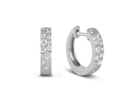 Inverted Diamond Eternity Wedding Band