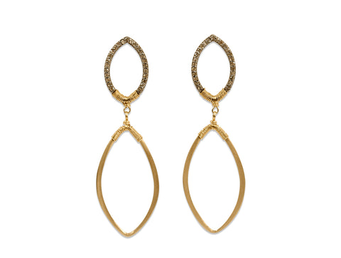 Princess Diamond Necklace in White Gold