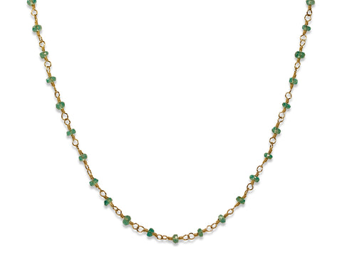 Opal Pendant Necklace in 14K Yellow Gold