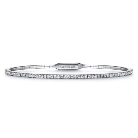 Bezel Diamond Eternity Tennis Bracelet