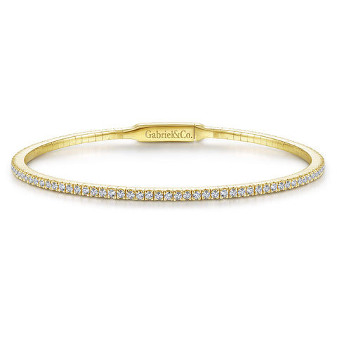 Bezel Diamond Eternity Tennis Bracelet