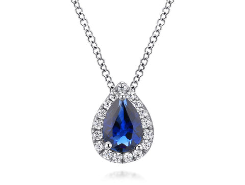 Petite Diamond Bar Necklace in Rose Gold
