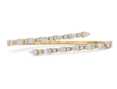 18K White Gold Men's Wedding Band