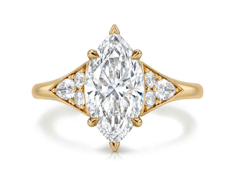 18K White Gold Men's Wedding Band