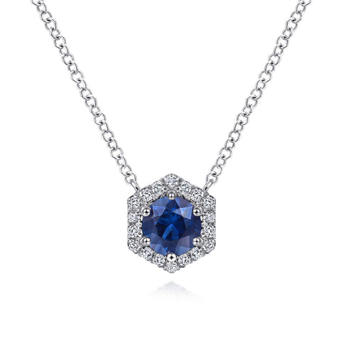 Petite Diamond Bar Necklace in Rose Gold