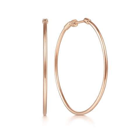 Pavé Diamond Cluster Stud Earrings in Rose Gold
