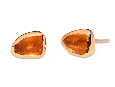 Pear-Shaped Amazonite Earrings