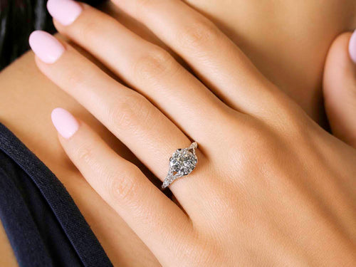 Antique Diamond Engagement Ring (circa 1905)