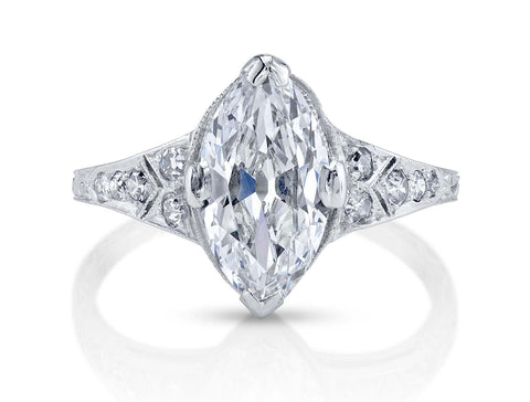 Round Brilliant Diamond Solitaire Engagement Ring