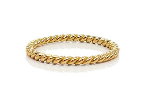 White Gold Men's Wedding Band