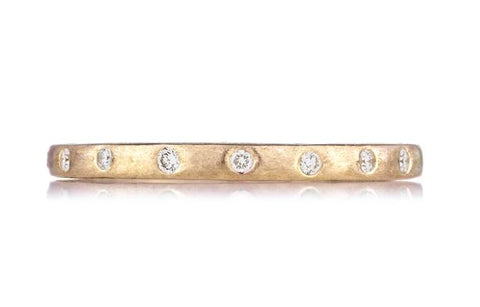 Princess Diamond Necklace in White Gold