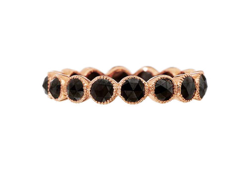 Scattered Diamond Cluster Cigar Band