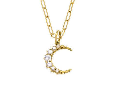 Opal Pendant Necklace in 14K Yellow Gold