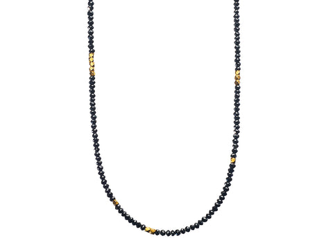 Diamond Disc Pendant Necklace