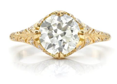 Art Deco Era (Circa 1920's) Diamond Antique Ring
