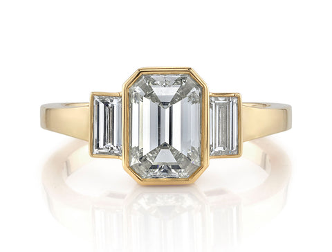 Antique (Edwardian) Diamond Engagement Ring (circa 1905)