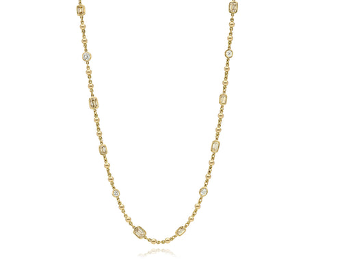 Vintage-Inspired Diamond Necklace