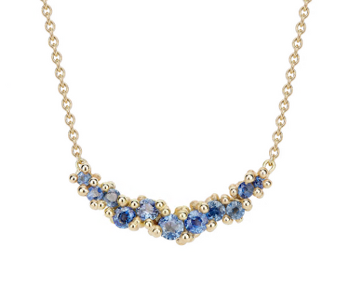The 100 Carat London Blue Topaz Pendant Necklace