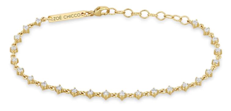 Real 4.30 Cts Round Brilliant Diamonds Mens Iced Out Tennis Bracelet In 14K  Gold — Jisha Jewels