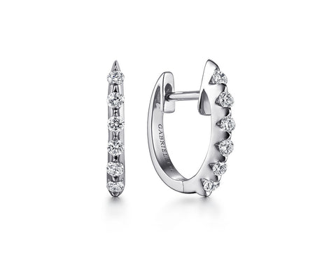 Old European Cut Diamond "Gabby" Wedding Band
