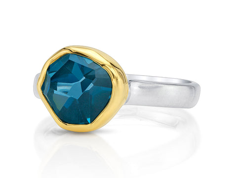 Five-Band Ring in 14K Yellow Gold
