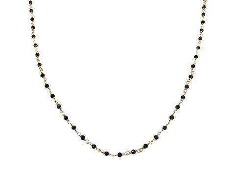 Opal Pendant Necklace in 14K Yellow Gold