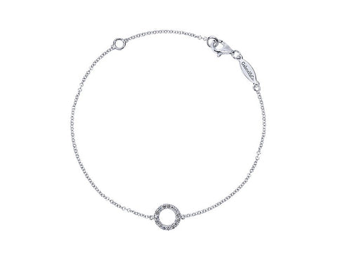 Three-Link Diamond Bracelet