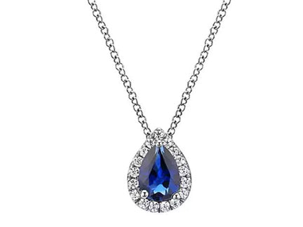 Rose Cut Diamond Flower Necklace in Platinum