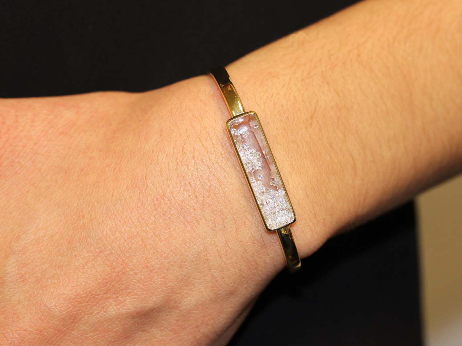 Kaleidoscope Shaker™ Diamond Bangle Bracelet