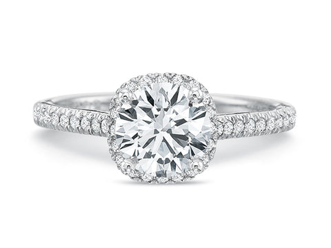 Oval Brilliant Diamond Solitaire Engagement Ring