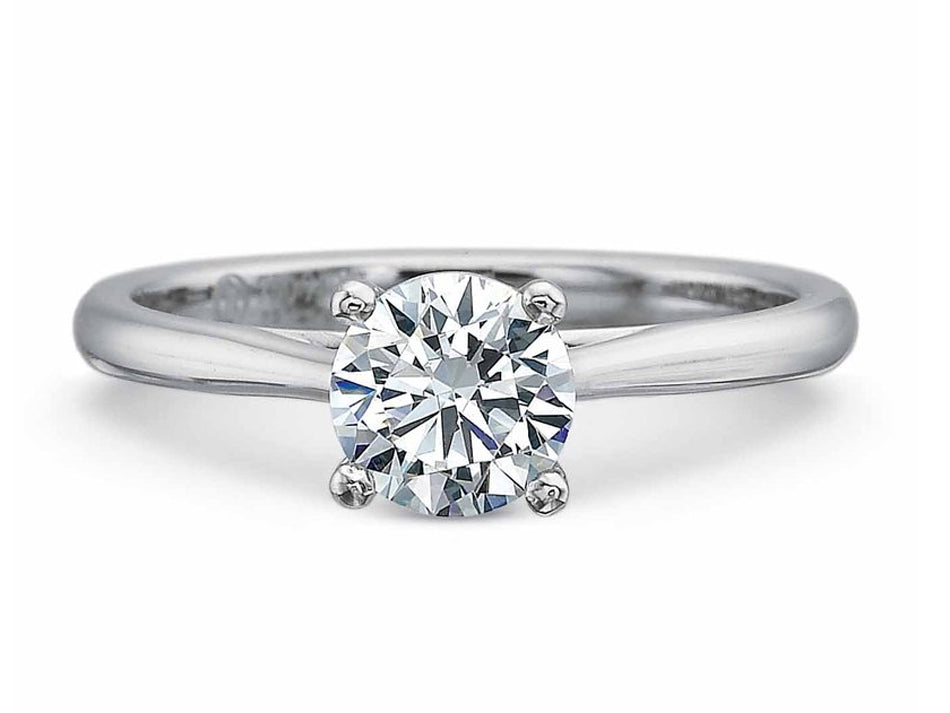 Platinum Diamond Engagement Ring at the Best Jewelry Store in Washington DC