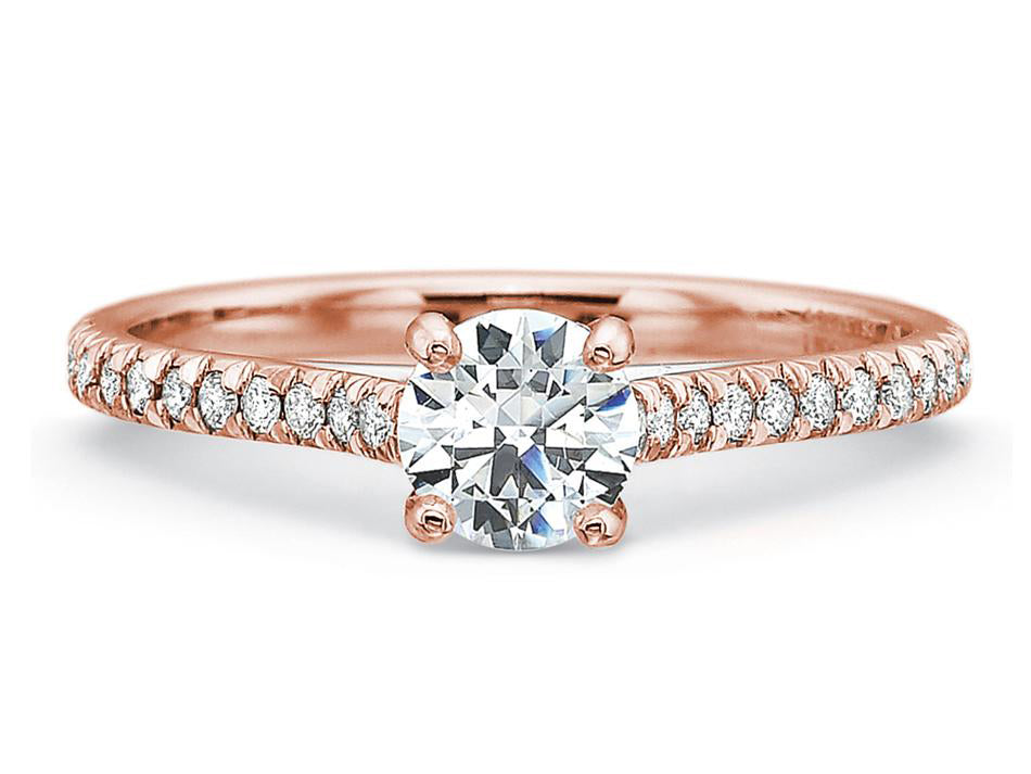 Prong Diamond Solitaire Engagement Ring