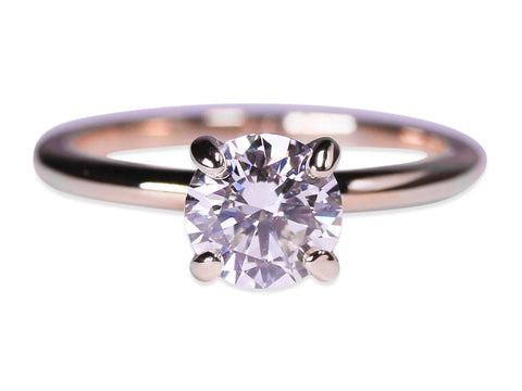 Vintage-Inspired Rose Cut Marquise Diamond Halo Ring