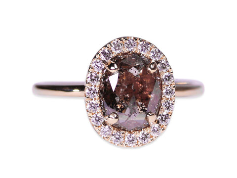 Cushion Diamond Engagement Ring