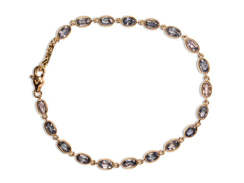 Diamond, Pearl, 14K Gold and Moonstone Charm Necklace