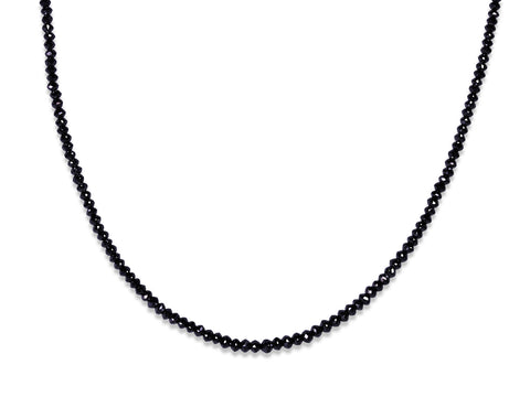 Inverted (Upside Down) Diamond Necklace