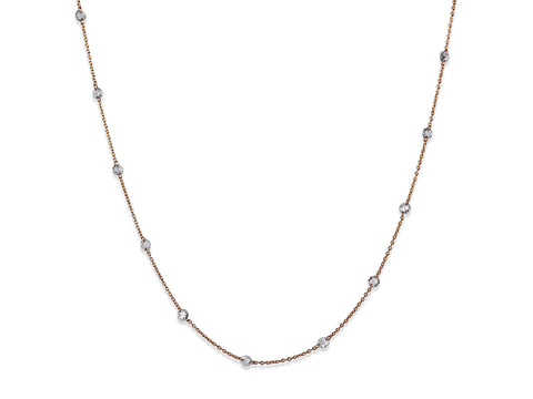 14K Yellow Gold "Paperclip" Chain Necklace