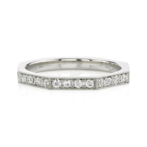Edwardian Era (Circa 1905) Platinum and Diamond Antique Ring