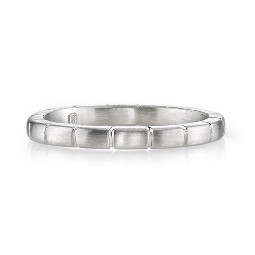 Stackable "Riley" Wedding Band