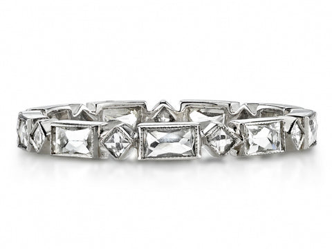 Cushion Diamond "Shanna" Engagement Ring