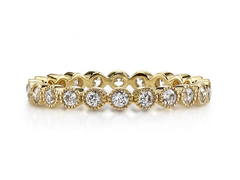Cushion Diamond "Shanna" Engagement Ring