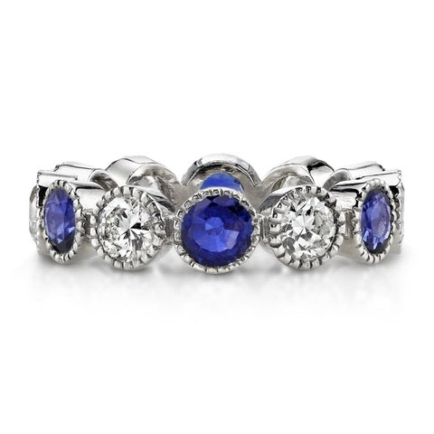 Asscher Diamond "Wyler" Engagement Ring