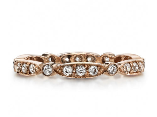Diamond "Sadie" Eternity Wedding Band