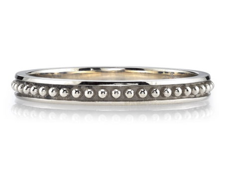 Vintage-Inspired Diamond Solitaire "Cori" Engagement Ring