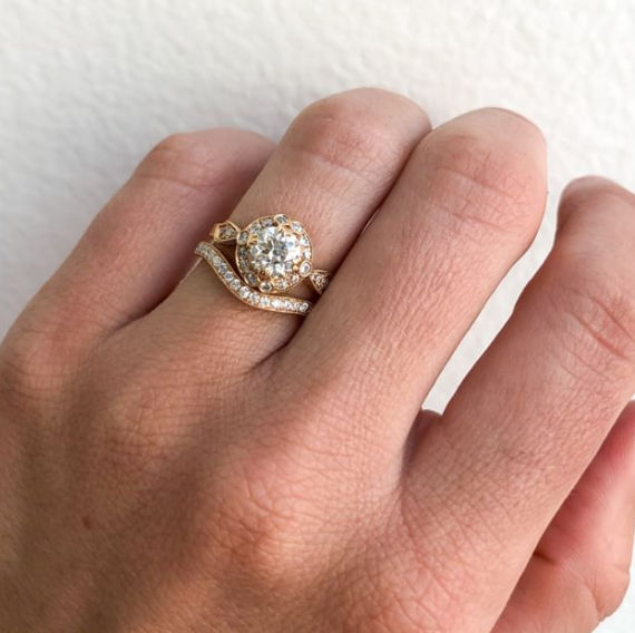 Vintage Inspired Diamond