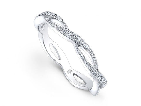 Oval and Round Brilliant Diamond Three-Stone Engagement Ring